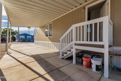 Car Port Entry
