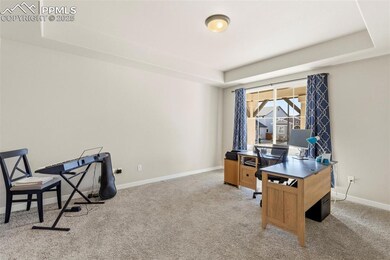 Large Office that could be a Main Level Bedroom with adding a closet.