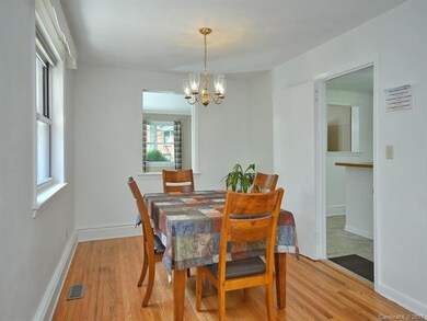 Dining Room off kitchen. Open space to Fam. Rm