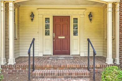 17 Johnson Road front door