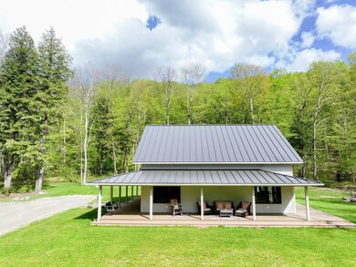 Wrap-Around Covered Porch