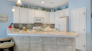 Glass Tiled Backsplash