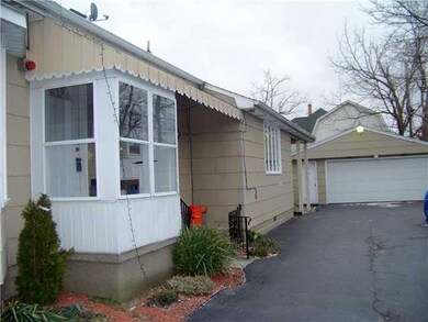 Exterior Front 2 Car Detached Garage