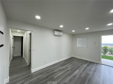 Living room area hall to bedrooms