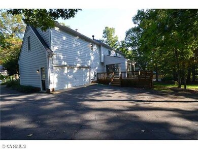 Other - Rear view with 2 car garage, wrap around d