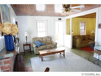 Living Room Open flowing floor plan with all new t