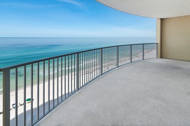 Large balcony