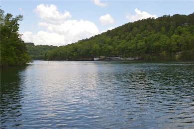 View from the dock.
