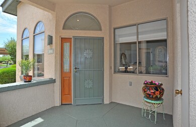 Entry Patio