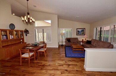 Formal living & dining rooms!
