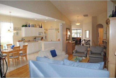 Bright Open Floor plan