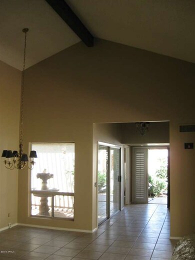 Front entry - dining