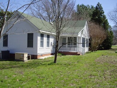 House rear... Home also has an automatic generator