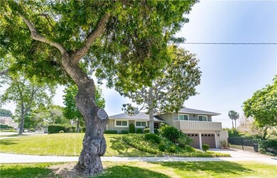 Beautiful corner lot home