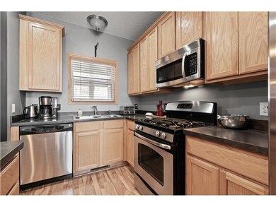 Stainless steel kitchen appliances