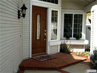 Beautiful Entry Door with Beveled Glass