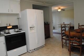 Living areas are conveniently located for ease of access and entertaining.