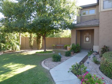 Entry walkway