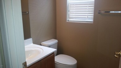 Bath in front bedroom area