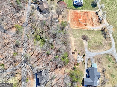 Aerial View of Lot
