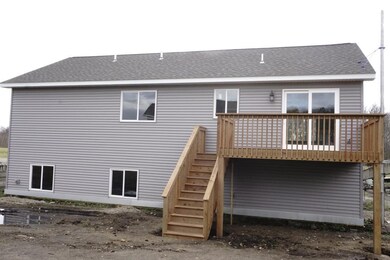Deck all ready to go!
