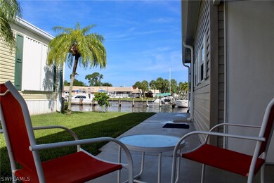 Marina View from the patio
