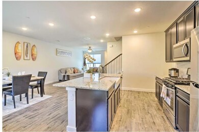 Kitchen featuring appliances with stainless steel