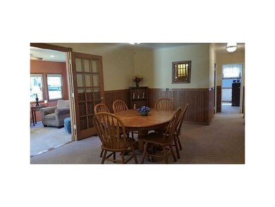Dining Area. HUGE dining room just off 4season roo
