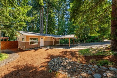 Easy to manage landscape lets you enjoy your home.