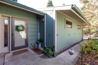 Entrance to property