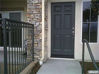 Front door entrance with  outdoor Space facing cit