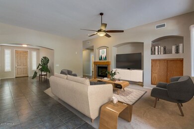 Great Room - staged