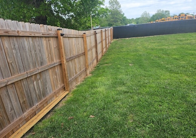 back yard