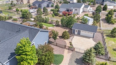 Additional detached 2.5 Car Garage