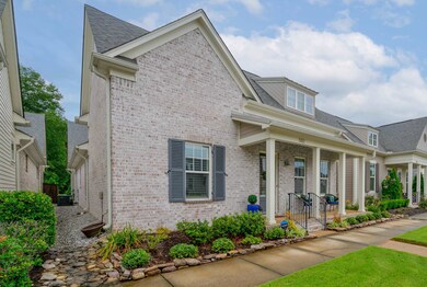 View of front of house with a porch