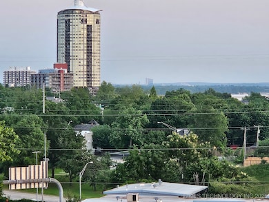 View looking South from Balcony