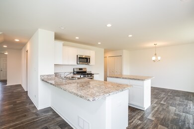 Similar home pictured- features and options will v