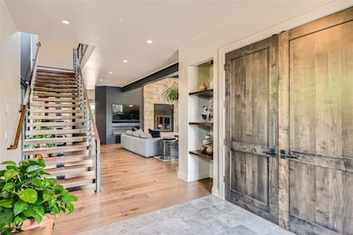 Welcoming entry to your Frisco mountain home