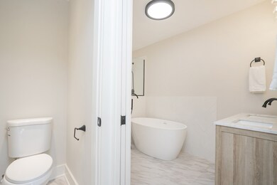 All new plumbing, fixtures, flooring, EVERYTHING IS NEW!