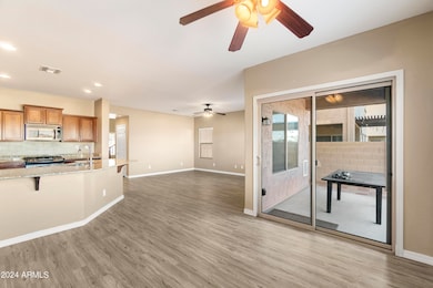 Kitchen exit to patio