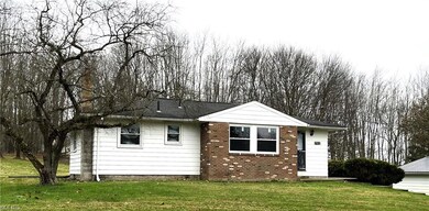 3 bed, 1 bath ranch on approx 1.72 acres