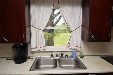 Kitchen with a view