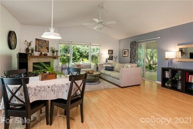 Sliding doors entrance to sunroom