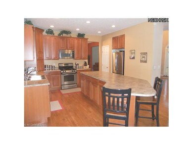 This open space create the heart of the home and i