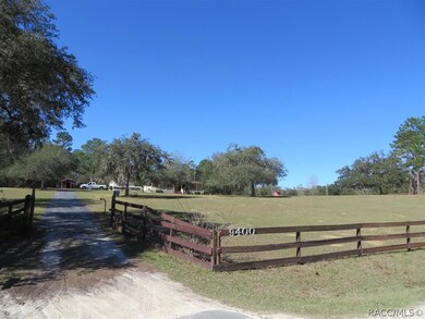Fenced and gated with electric gate