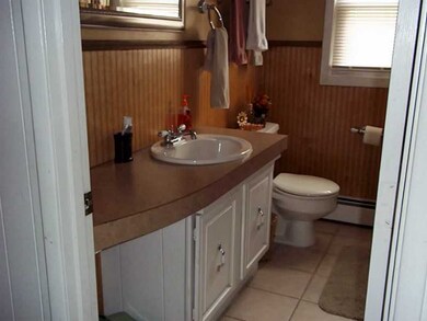 Bathroom.