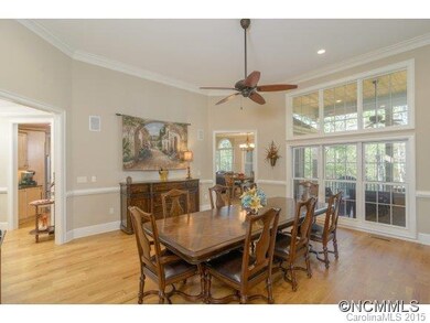 Large Dining Room w/ Fireplace