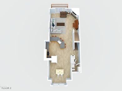 Main Floor/Second Floor