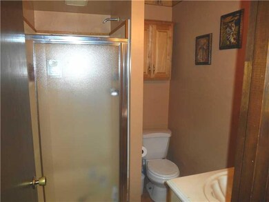 Full Bath. Bathroom connected to Master Bedroom.