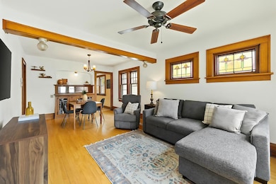 Living Space Virtually Painted